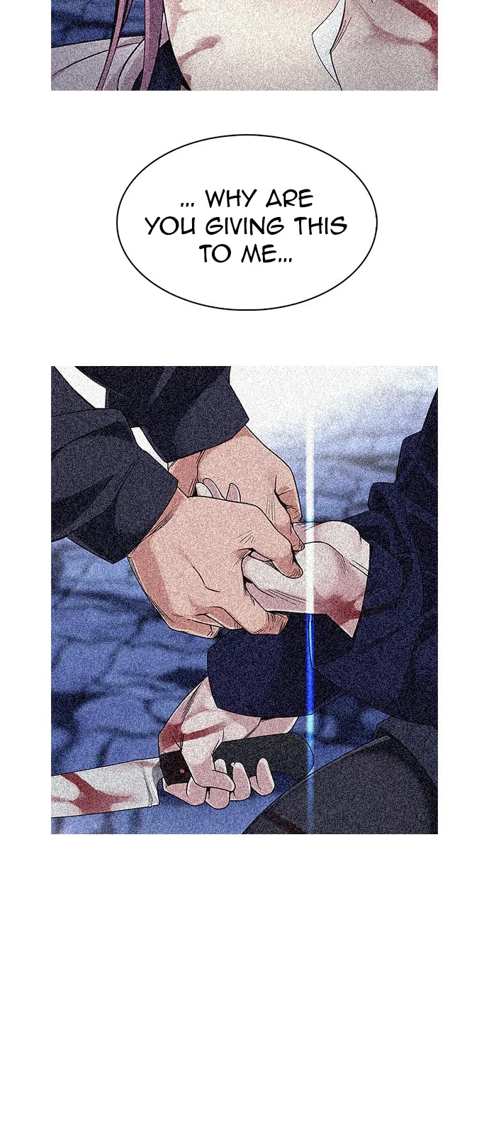 DICE: The Cube that Changes Everything Chapter 388 page 28 - Chapter 388: Afterword [END]