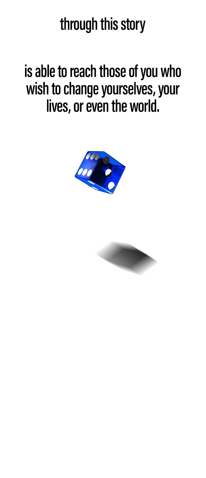 DICE: The Cube that Changes Everything Chapter 388 page 31 - Chapter 388: Afterword [END]
