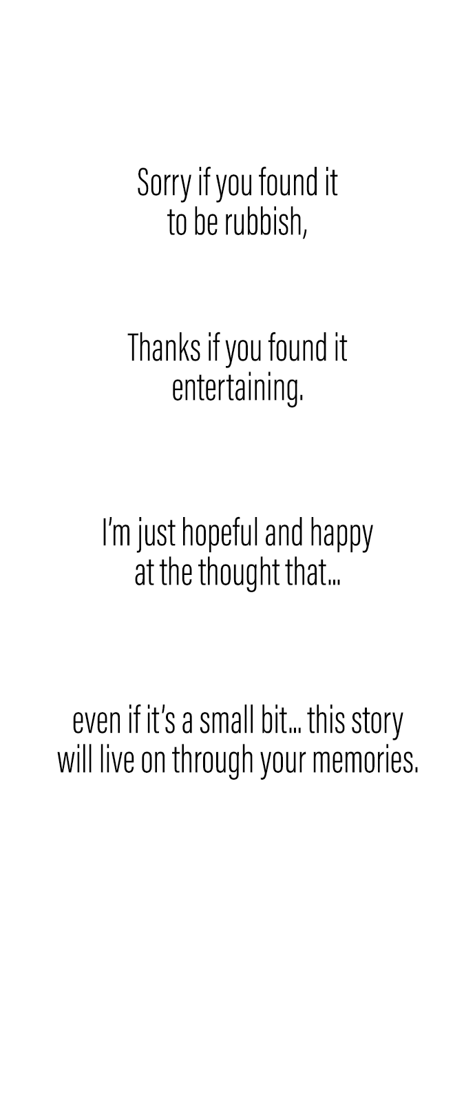 DICE: The Cube that Changes Everything Chapter 388 page 33 - Chapter 388: Afterword [END]