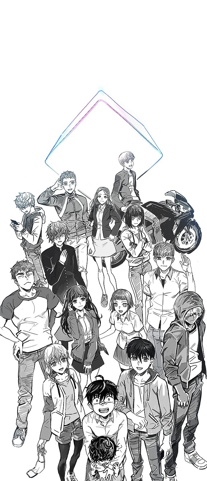 DICE: The Cube that Changes Everything Chapter 388 page 39 - Chapter 388: Afterword [END]