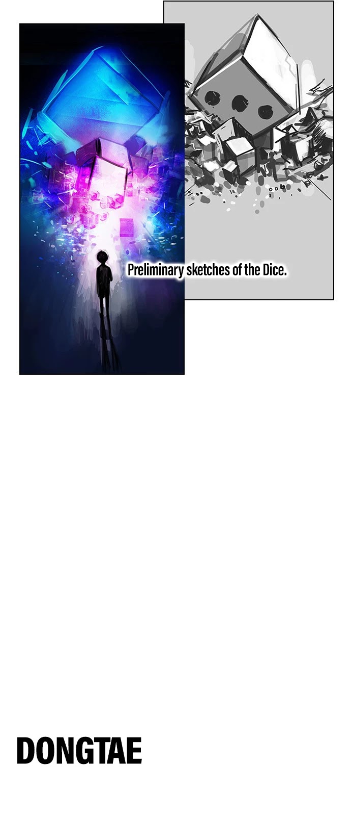 DICE: The Cube that Changes Everything Chapter 388 page 8 - Chapter 388: Afterword [END]