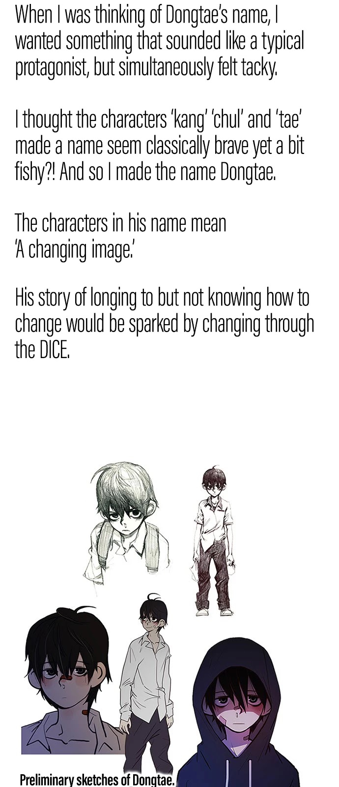 DICE: The Cube that Changes Everything Chapter 388 page 9 - Chapter 388: Afterword [END]