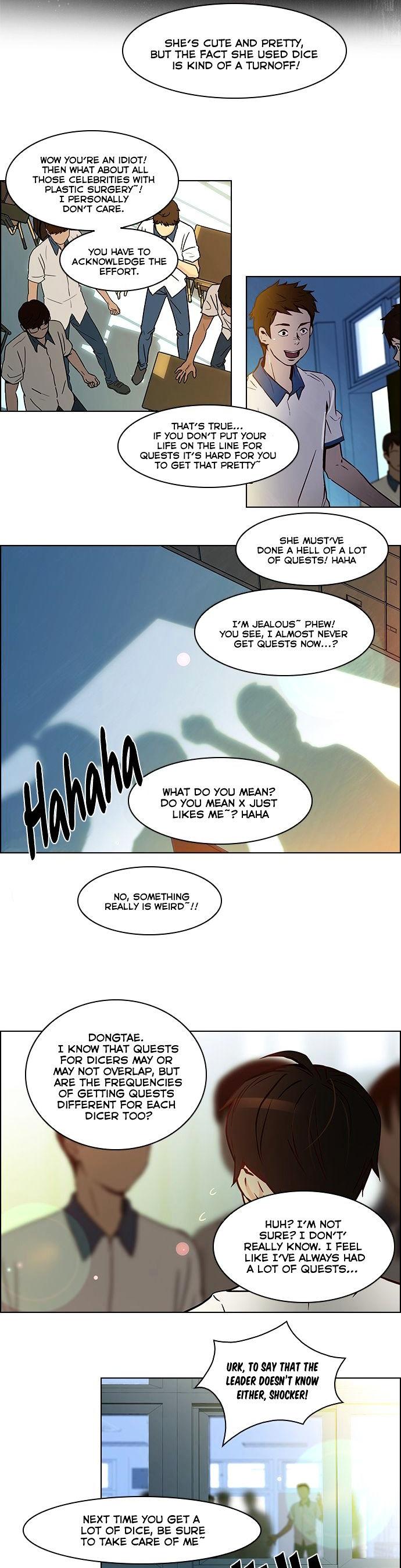 DICE: The Cube that Changes Everything Chapter 39 page 10 - Chapter 39 : The Light and the Shadow (1)