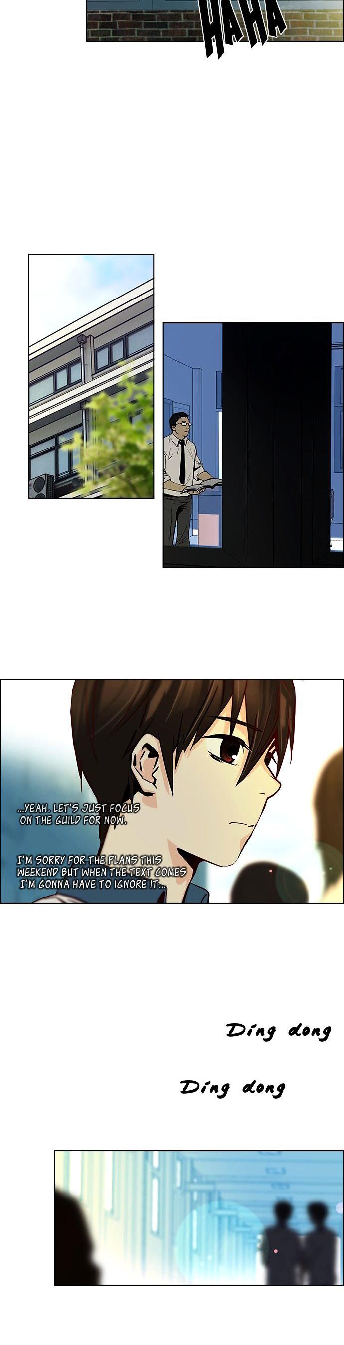 DICE: The Cube that Changes Everything Chapter 39 page 11 - Chapter 39 : The Light and the Shadow (1)