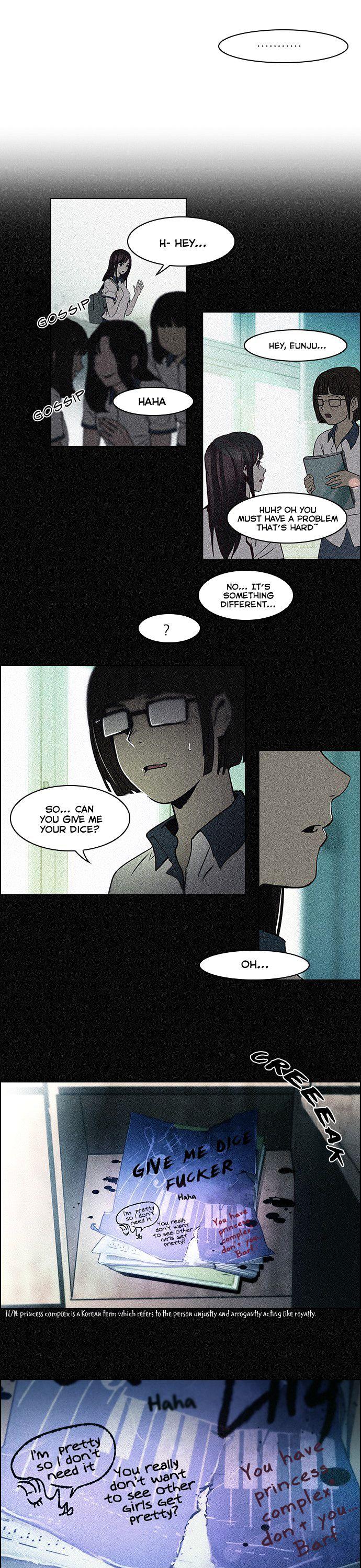 DICE: The Cube that Changes Everything Chapter 39 page 14 - Chapter 39 : The Light and the Shadow (1)