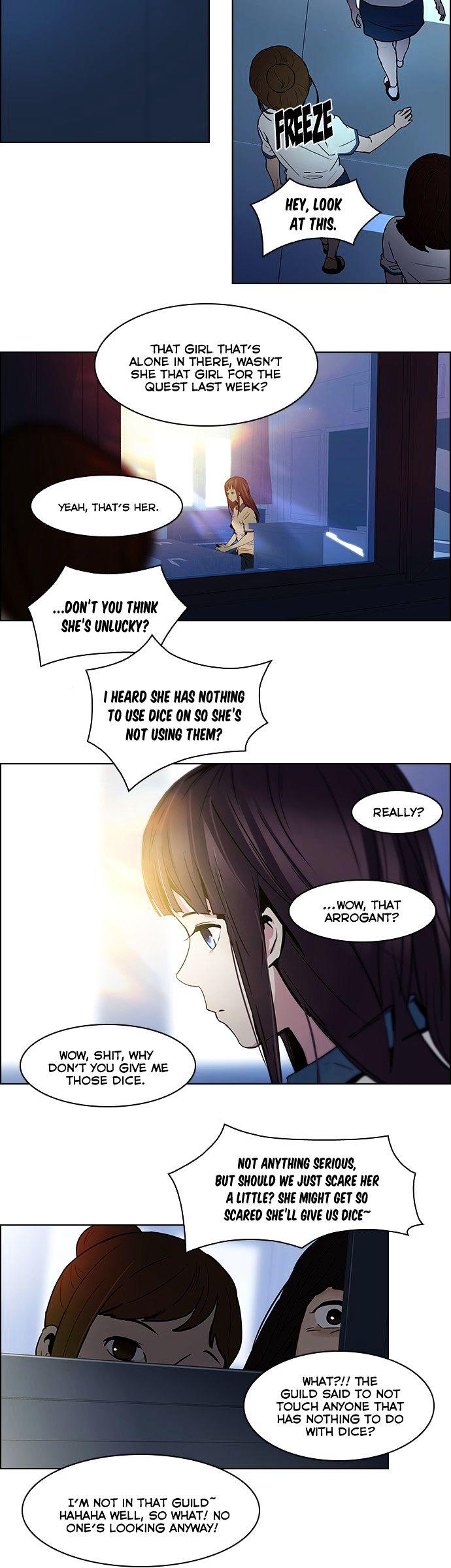 DICE: The Cube that Changes Everything Chapter 39 page 17 - Chapter 39 : The Light and the Shadow (1)