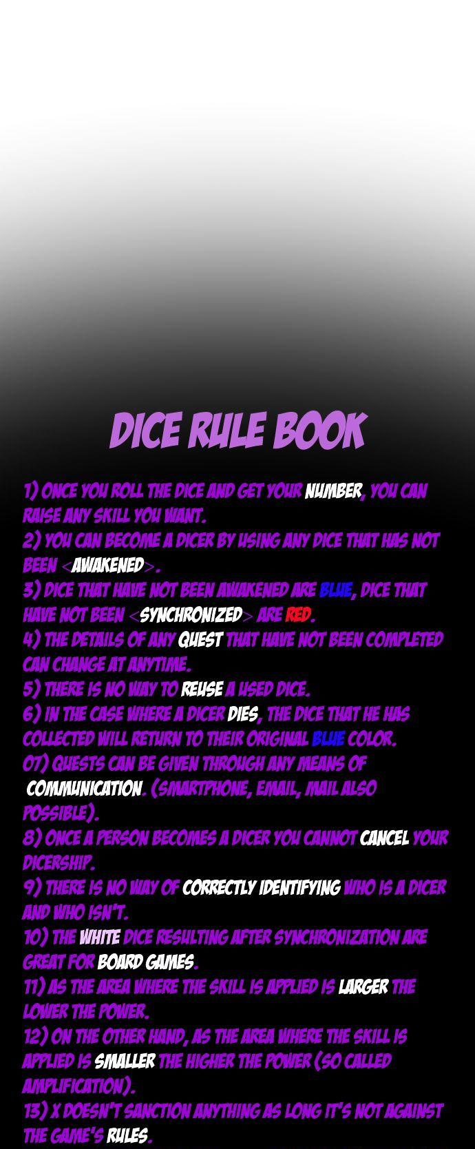DICE: The Cube that Changes Everything Chapter 39 page 25 - Chapter 39 : The Light and the Shadow (1)