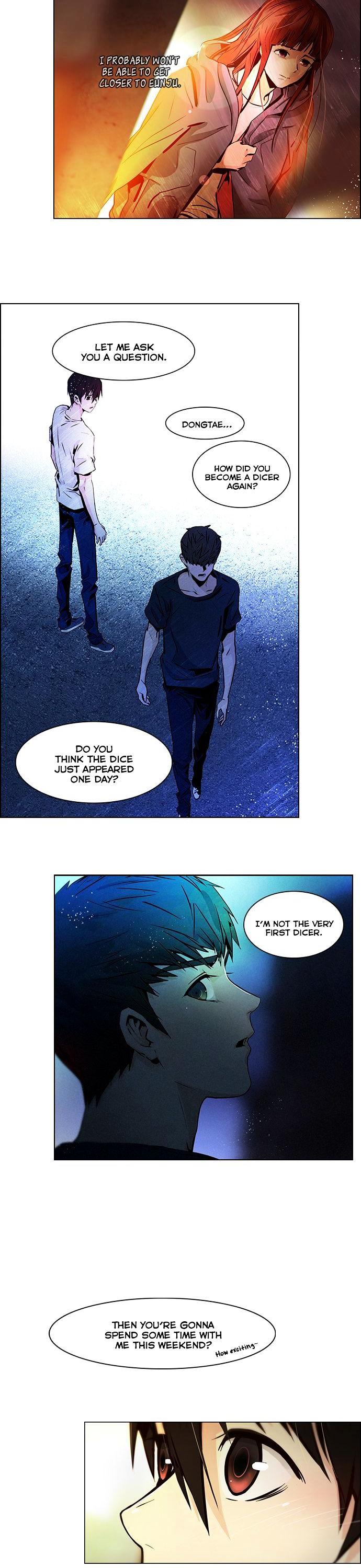 DICE: The Cube that Changes Everything Chapter 39 page 3 - Chapter 39 : The Light and the Shadow (1)