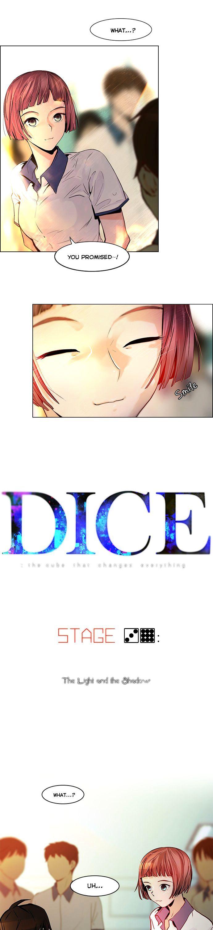 DICE: The Cube that Changes Everything Chapter 39 page 4 - Chapter 39 : The Light and the Shadow (1)