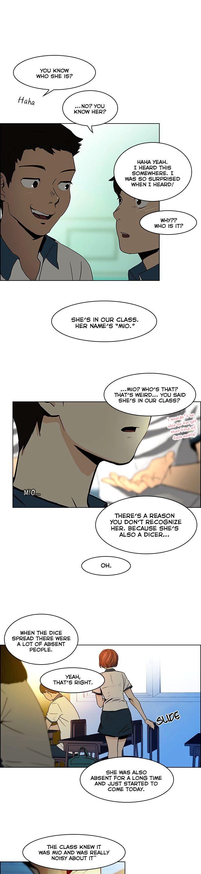 DICE: The Cube that Changes Everything Chapter 39 page 7 - Chapter 39 : The Light and the Shadow (1)