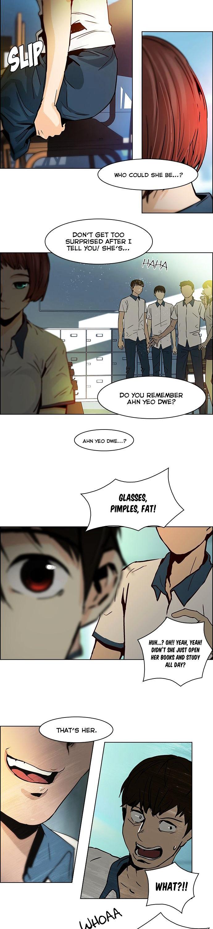 DICE: The Cube that Changes Everything Chapter 39 page 8 - Chapter 39 : The Light and the Shadow (1)