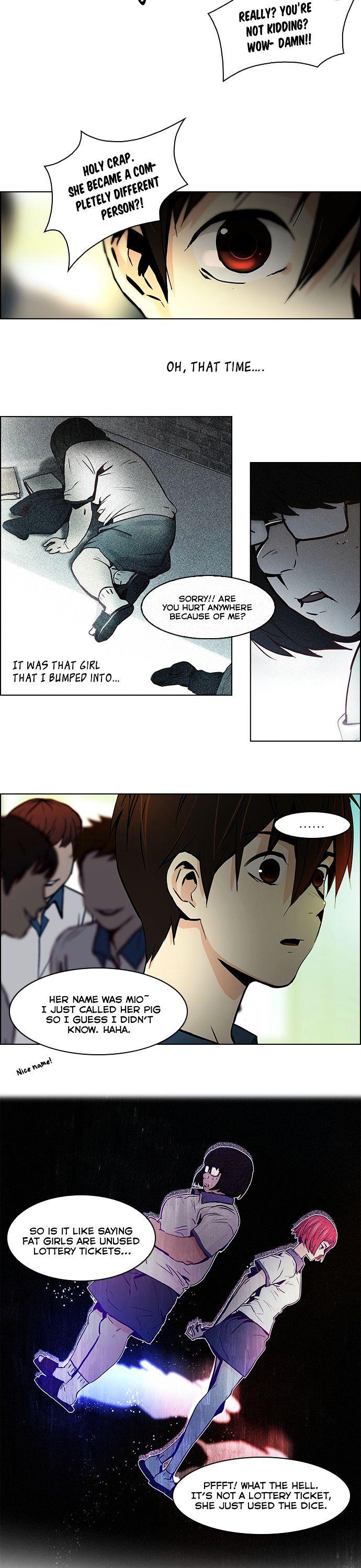 DICE: The Cube that Changes Everything Chapter 39 page 9 - Chapter 39 : The Light and the Shadow (1)