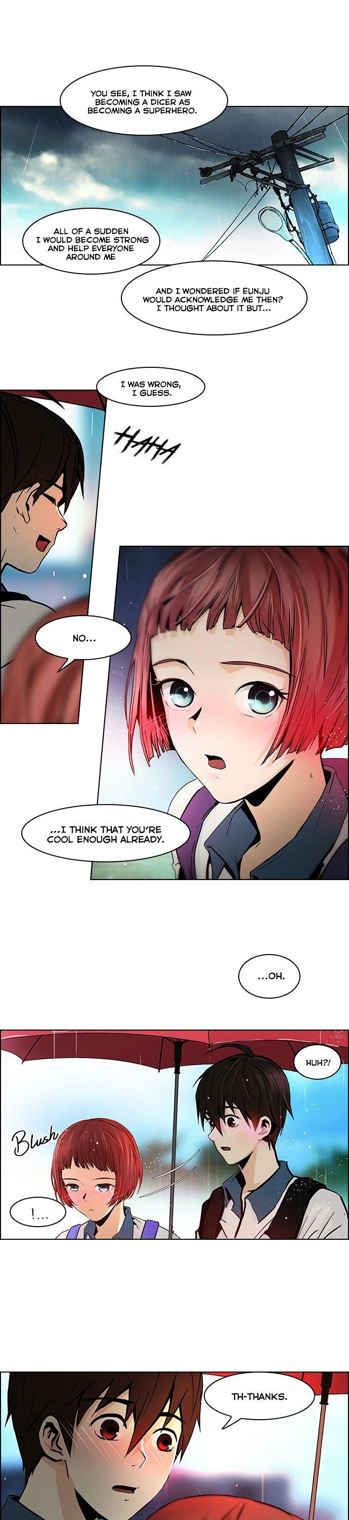 DICE: The Cube that Changes Everything Chapter 41 page 12 - Chapter 41 : The Light and the Shadow (3)