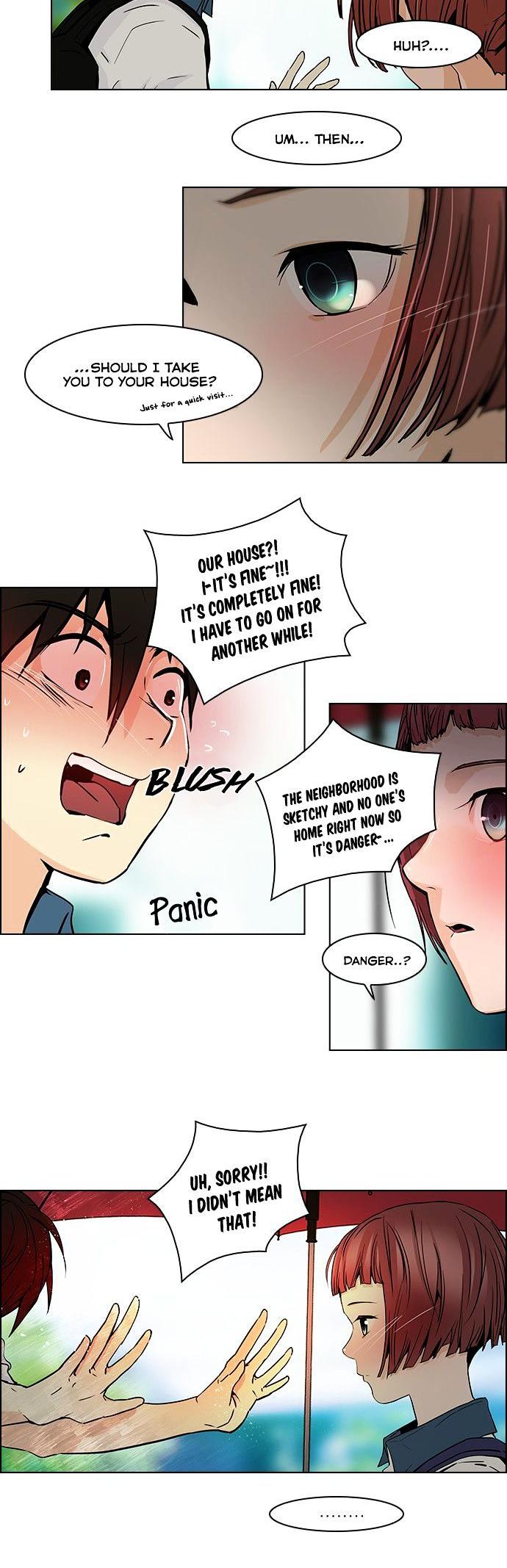 DICE: The Cube that Changes Everything Chapter 41 page 14 - Chapter 41 : The Light and the Shadow (3)