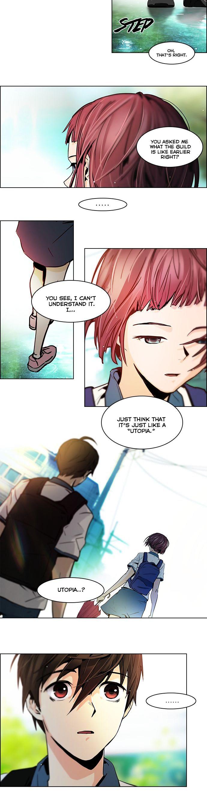 DICE: The Cube that Changes Everything Chapter 41 page 18 - Chapter 41 : The Light and the Shadow (3)