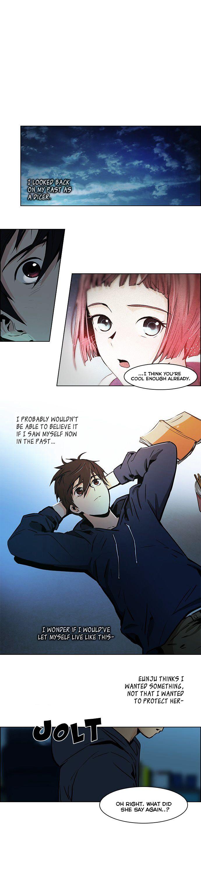 DICE: The Cube that Changes Everything Chapter 41 page 19 - Chapter 41 : The Light and the Shadow (3)