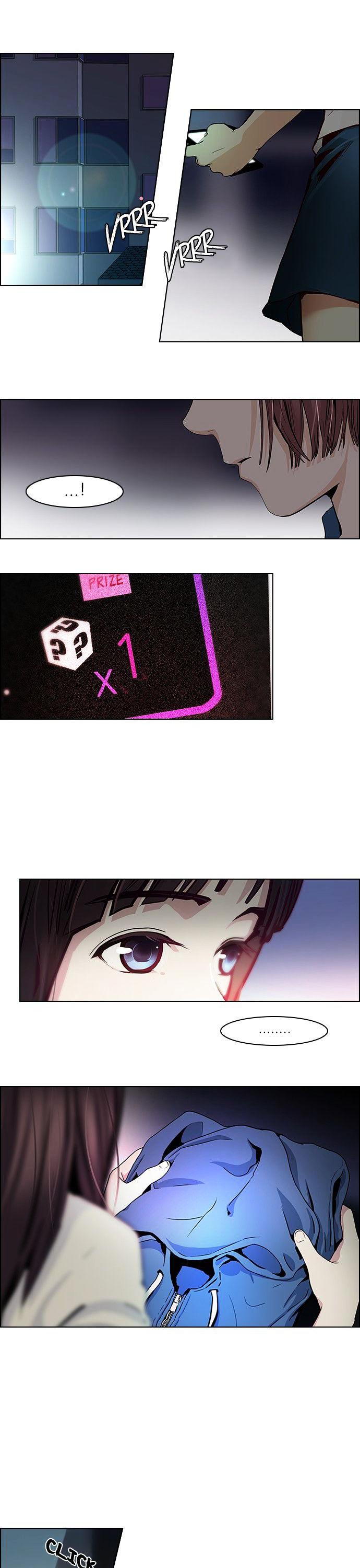 DICE: The Cube that Changes Everything Chapter 41 page 20 - Chapter 41 : The Light and the Shadow (3)
