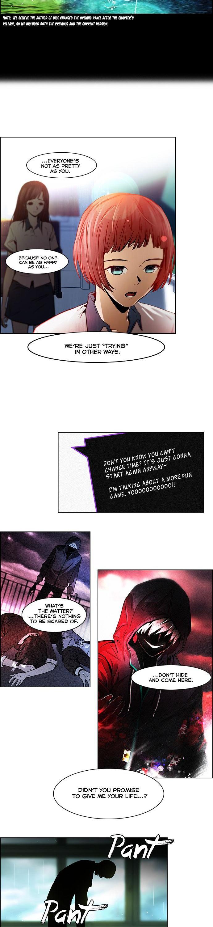 DICE: The Cube that Changes Everything Chapter 41 page 3 - Chapter 41 : The Light and the Shadow (3)
