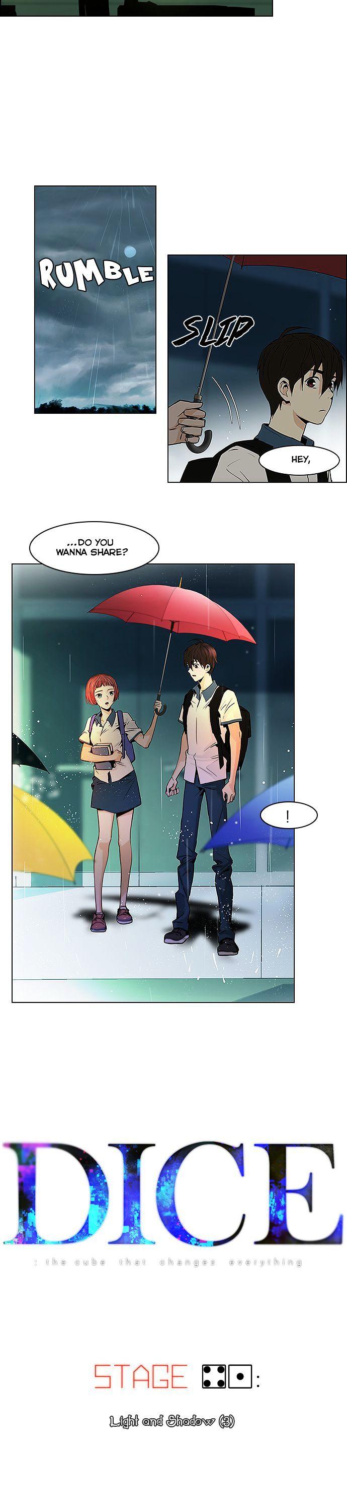 DICE: The Cube that Changes Everything Chapter 41 page 4 - Chapter 41 : The Light and the Shadow (3)