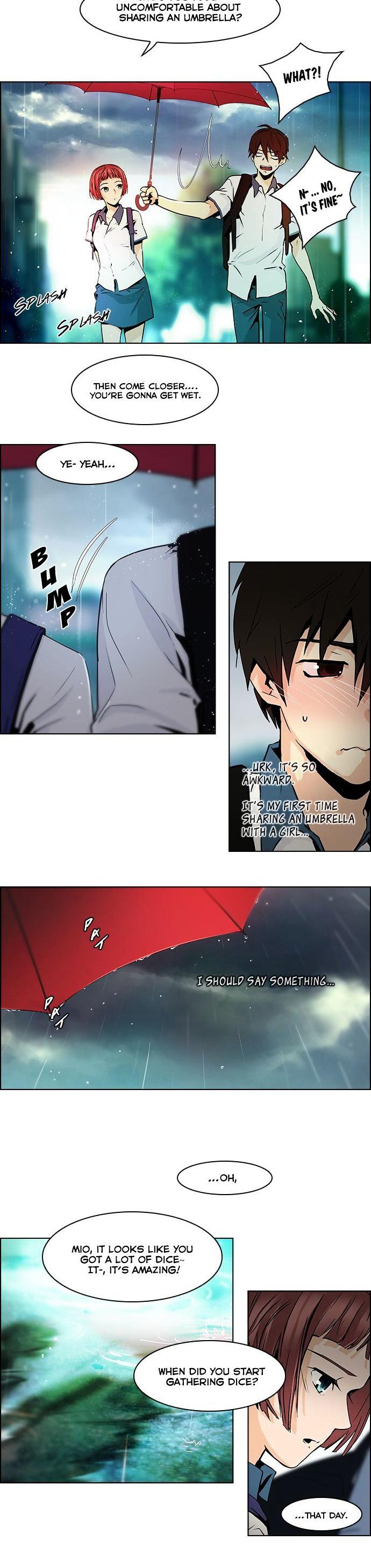 DICE: The Cube that Changes Everything Chapter 41 page 6 - Chapter 41 : The Light and the Shadow (3)