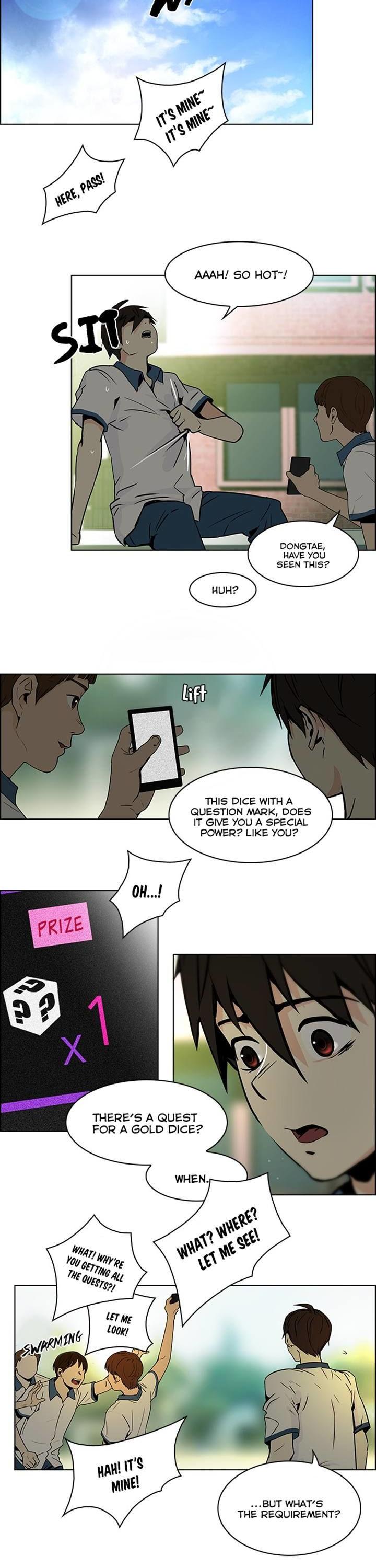 DICE: The Cube that Changes Everything Chapter 42 page 10 - Chapter 42 : The Light and the Shadow (4)