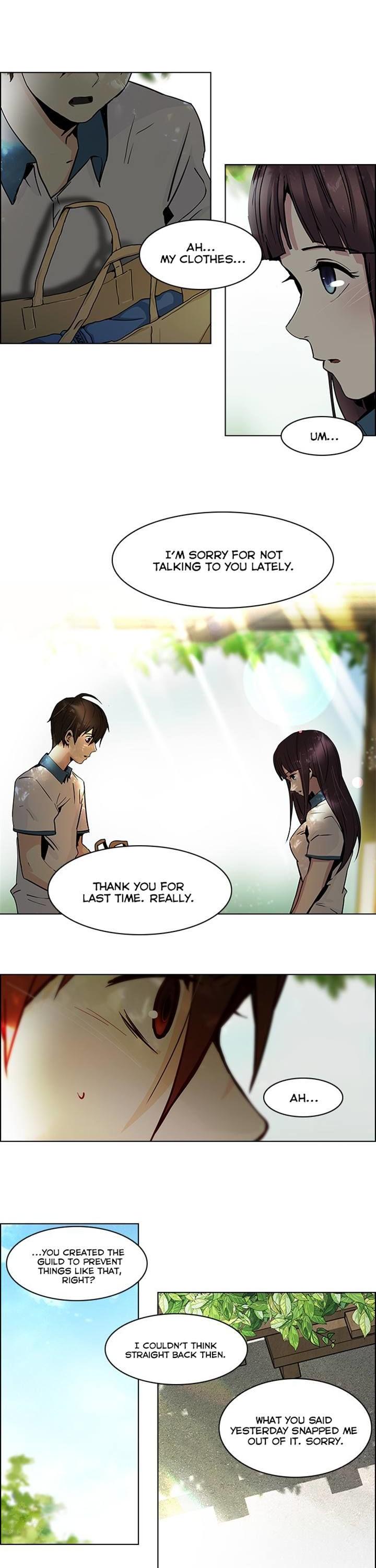 DICE: The Cube that Changes Everything Chapter 42 page 14 - Chapter 42 : The Light and the Shadow (4)
