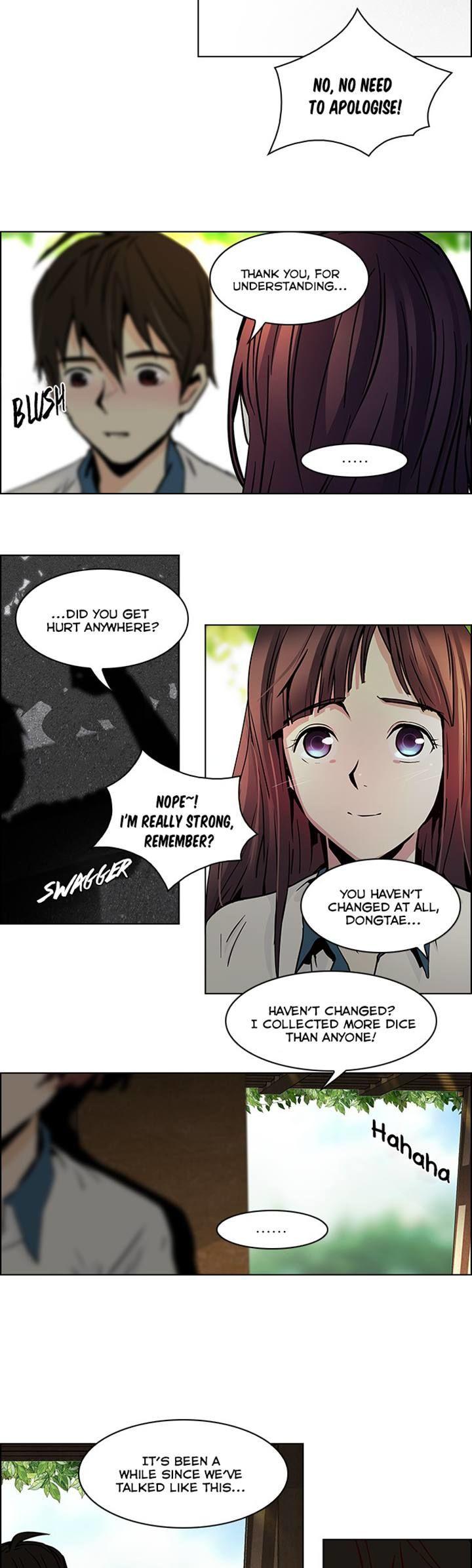 DICE: The Cube that Changes Everything Chapter 42 page 15 - Chapter 42 : The Light and the Shadow (4)