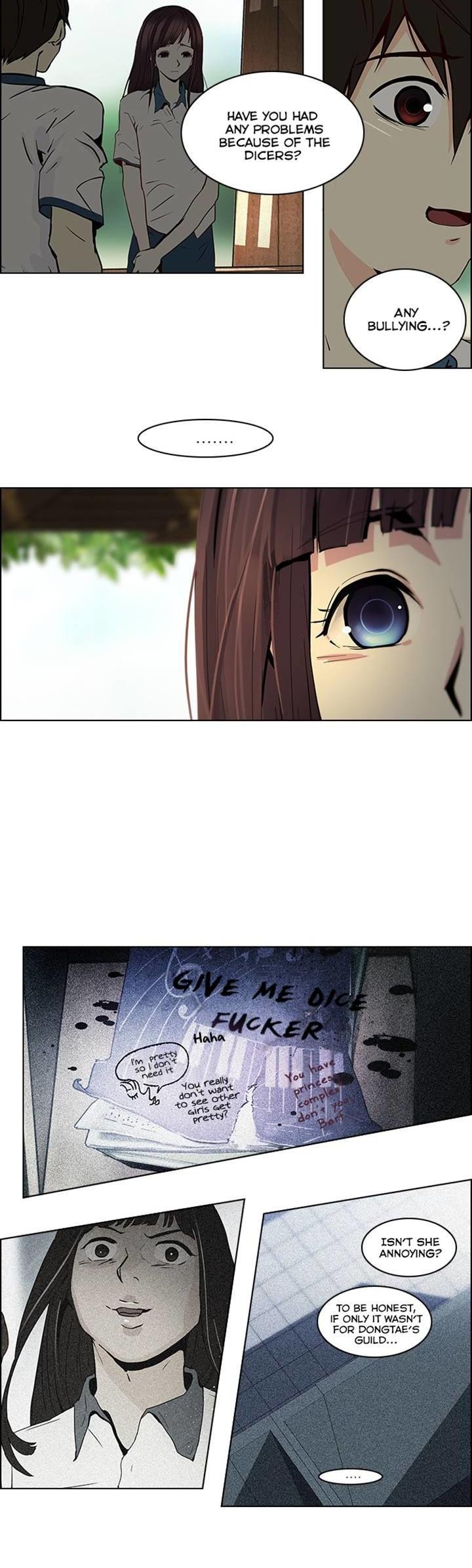 DICE: The Cube that Changes Everything Chapter 42 page 16 - Chapter 42 : The Light and the Shadow (4)