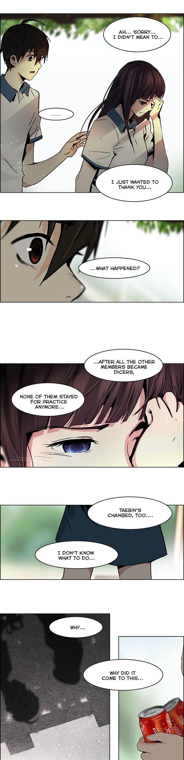 DICE: The Cube that Changes Everything Chapter 42 page 19 - Chapter 42 : The Light and the Shadow (4)