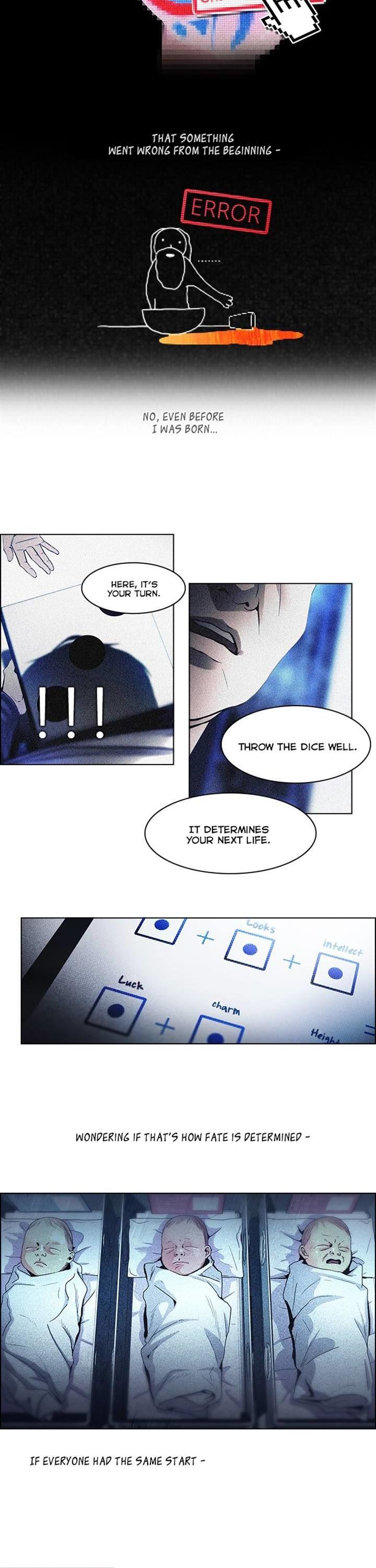 DICE: The Cube that Changes Everything Chapter 42 page 2 - Chapter 42 : The Light and the Shadow (4)