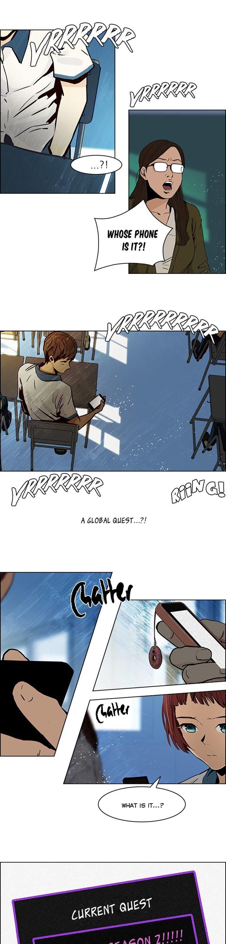 DICE: The Cube that Changes Everything Chapter 42 page 21 - Chapter 42 : The Light and the Shadow (4)