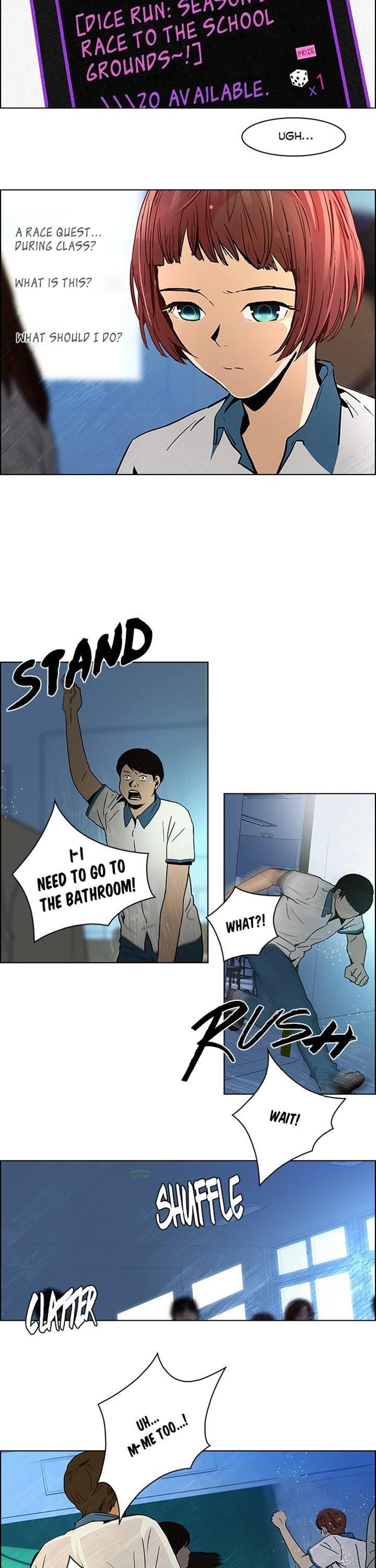 DICE: The Cube that Changes Everything Chapter 42 page 22 - Chapter 42 : The Light and the Shadow (4)