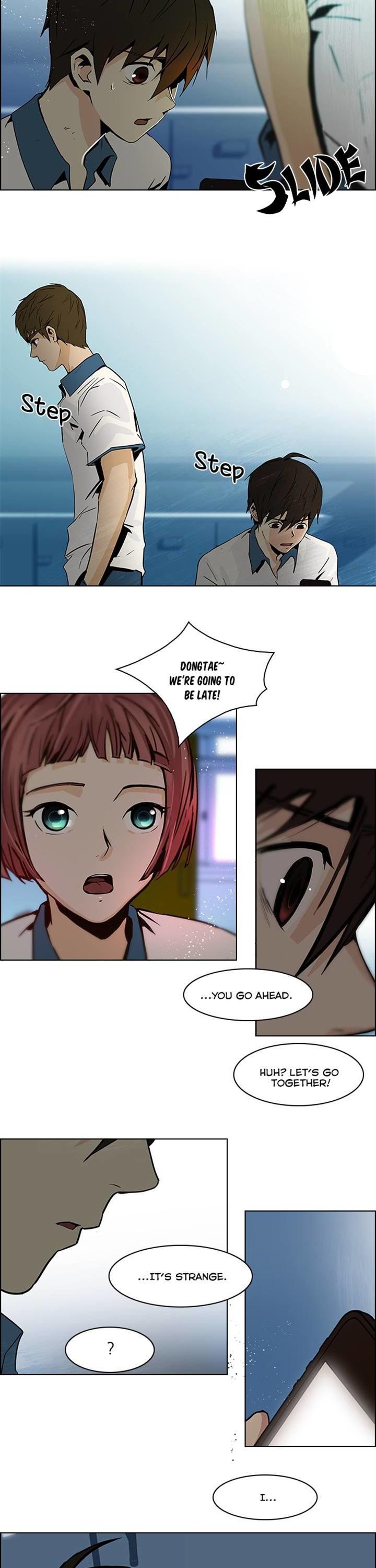 DICE: The Cube that Changes Everything Chapter 42 page 24 - Chapter 42 : The Light and the Shadow (4)