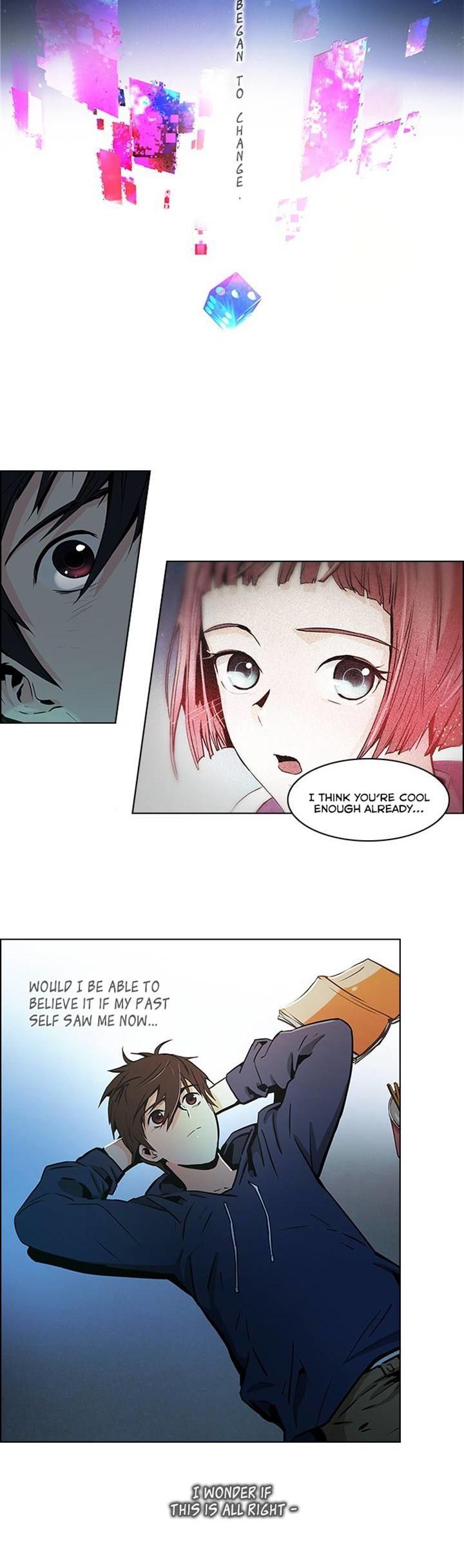 DICE: The Cube that Changes Everything Chapter 42 page 4 - Chapter 42 : The Light and the Shadow (4)