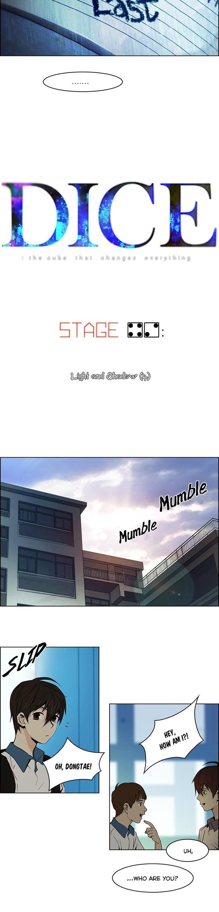 DICE: The Cube that Changes Everything Chapter 42 page 6 - Chapter 42 : The Light and the Shadow (4)