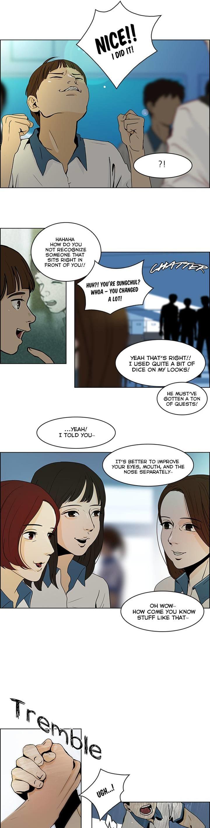 DICE: The Cube that Changes Everything Chapter 42 page 7 - Chapter 42 : The Light and the Shadow (4)