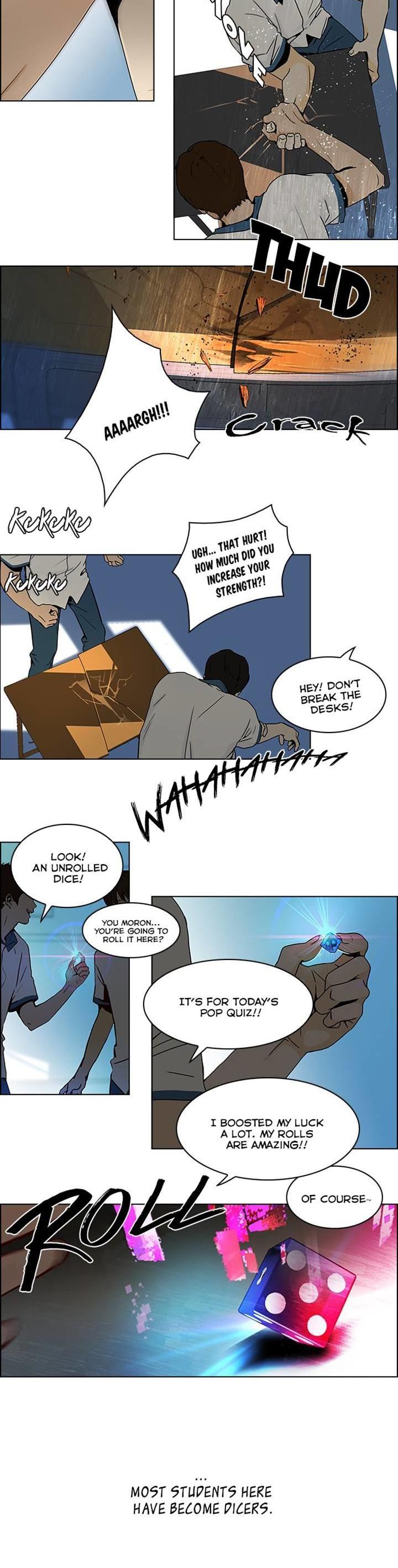 DICE: The Cube that Changes Everything Chapter 42 page 8 - Chapter 42 : The Light and the Shadow (4)