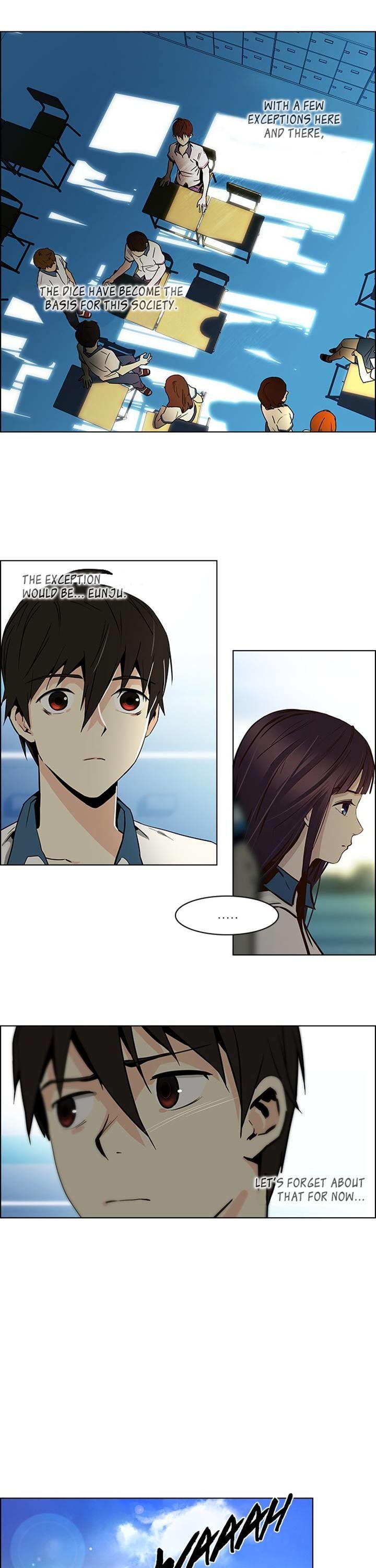 DICE: The Cube that Changes Everything Chapter 42 page 9 - Chapter 42 : The Light and the Shadow (4)