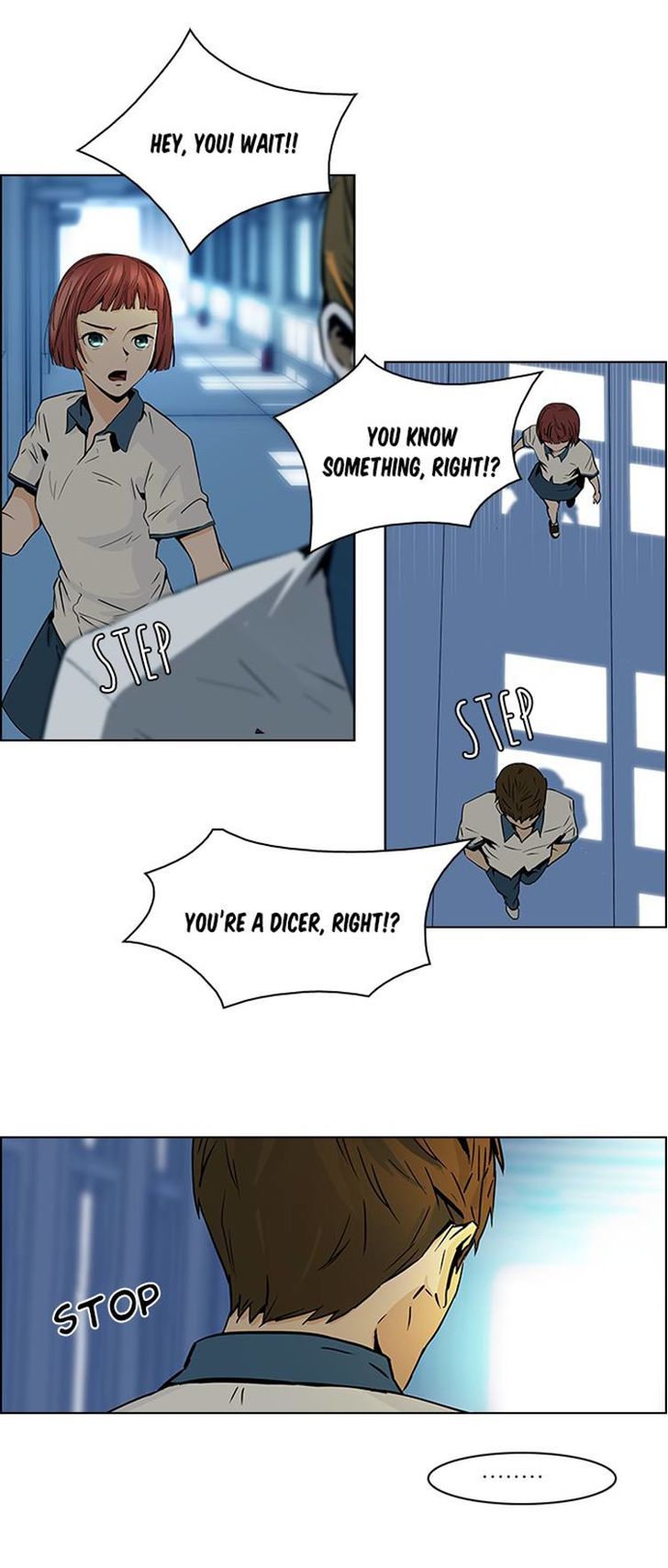DICE: The Cube that Changes Everything Chapter 43 page 10 - Chapter 43 : The Light and the Shadow (5)