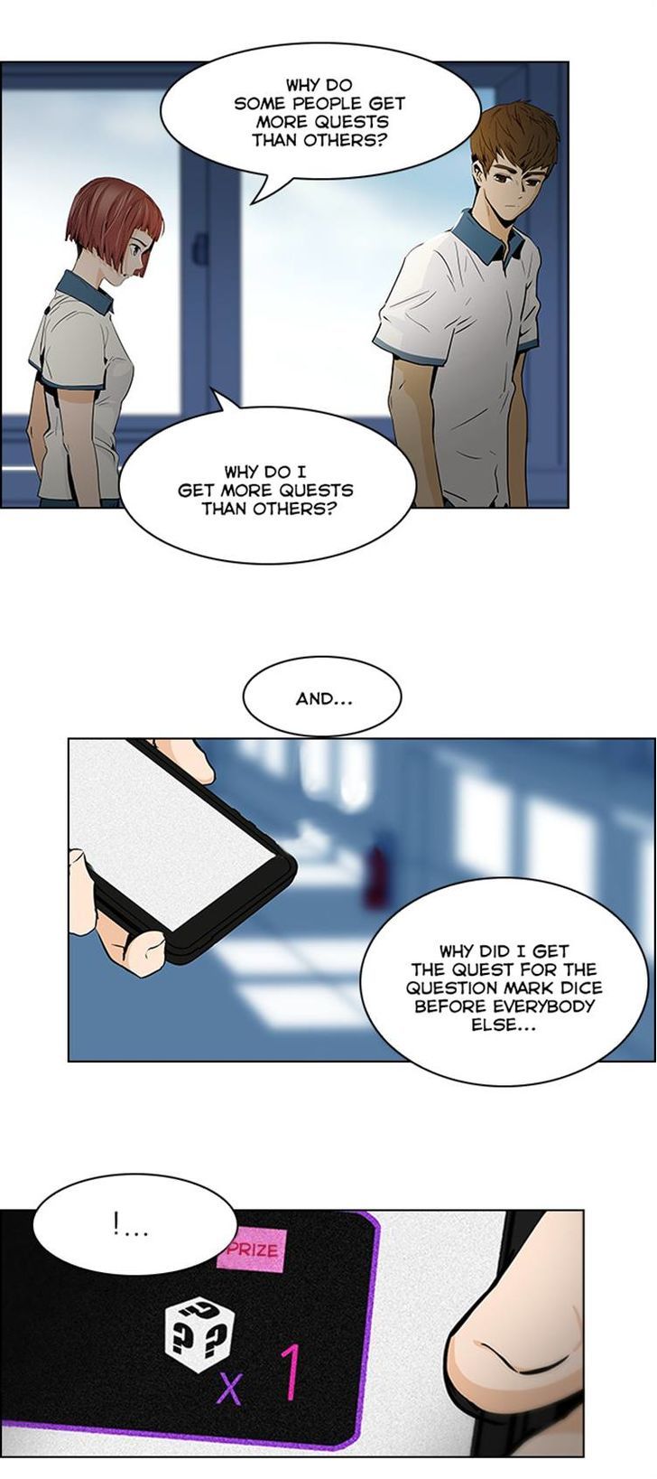 DICE: The Cube that Changes Everything Chapter 43 page 12 - Chapter 43 : The Light and the Shadow (5)