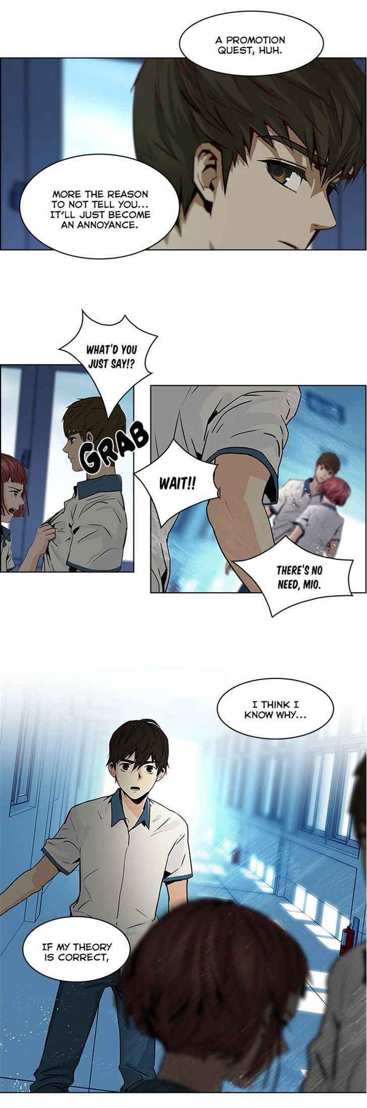 DICE: The Cube that Changes Everything Chapter 43 page 13 - Chapter 43 : The Light and the Shadow (5)