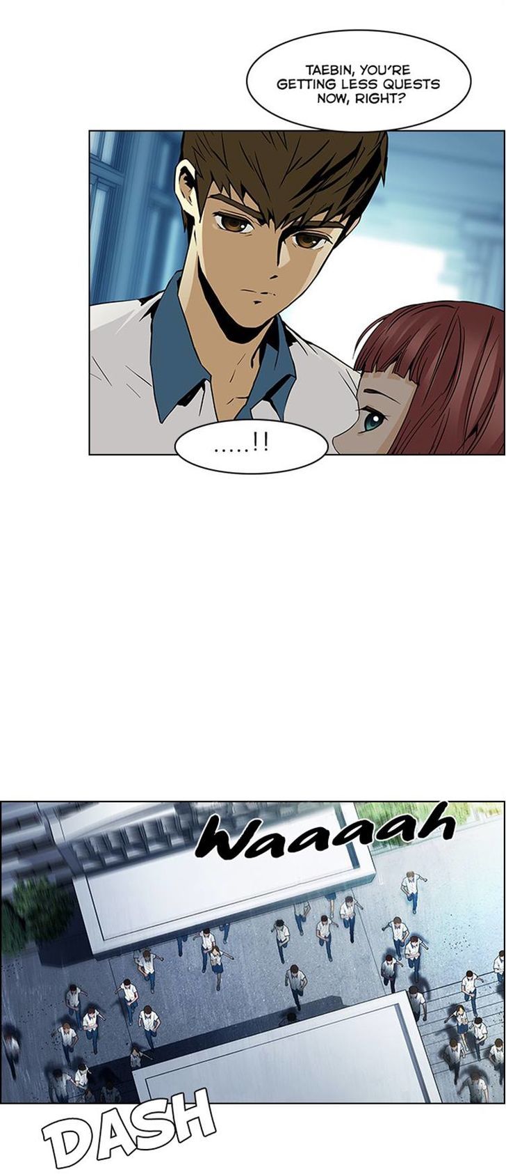 DICE: The Cube that Changes Everything Chapter 43 page 14 - Chapter 43 : The Light and the Shadow (5)