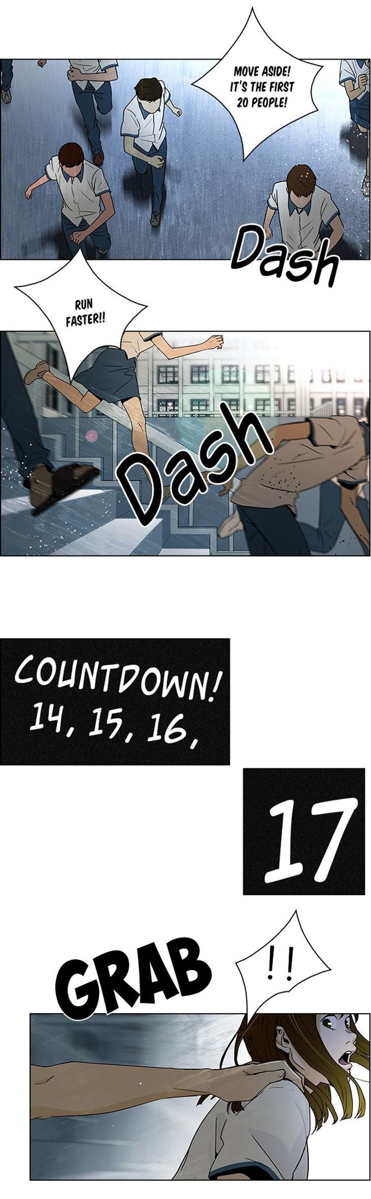 DICE: The Cube that Changes Everything Chapter 43 page 15 - Chapter 43 : The Light and the Shadow (5)