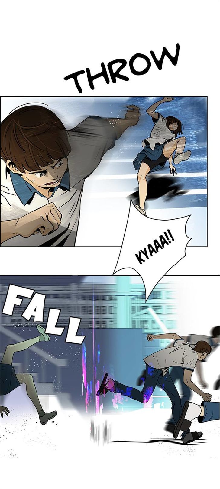 DICE: The Cube that Changes Everything Chapter 43 page 16 - Chapter 43 : The Light and the Shadow (5)