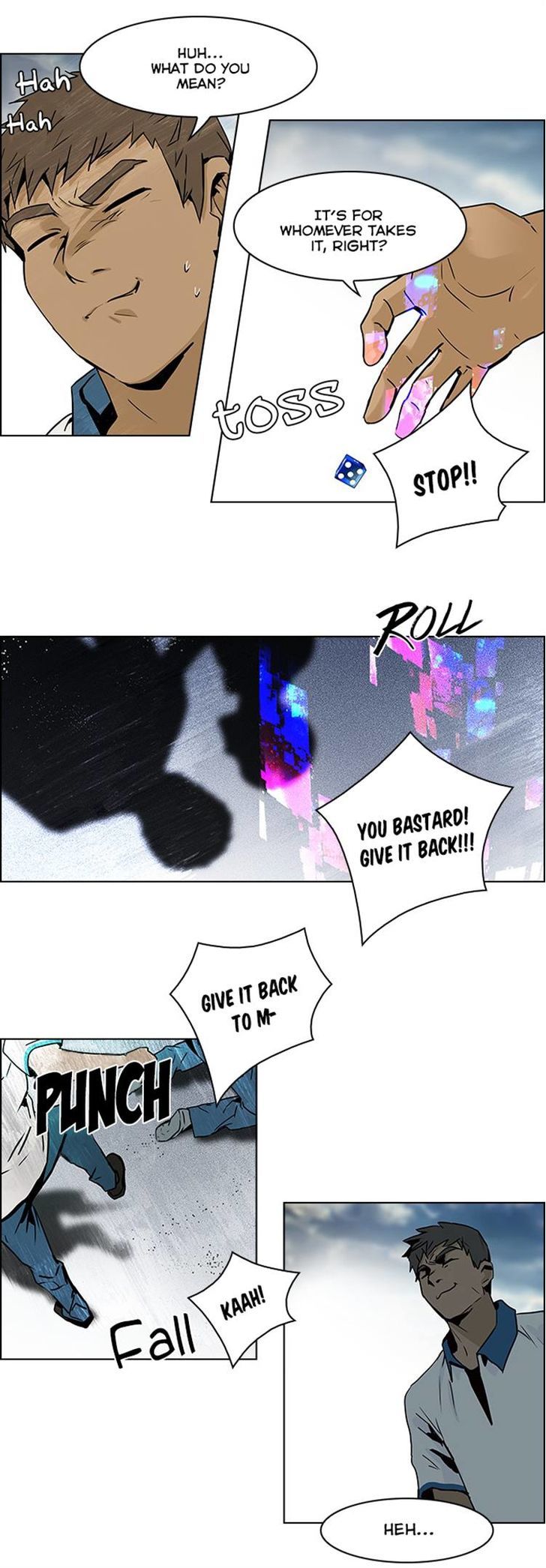 DICE: The Cube that Changes Everything Chapter 43 page 18 - Chapter 43 : The Light and the Shadow (5)