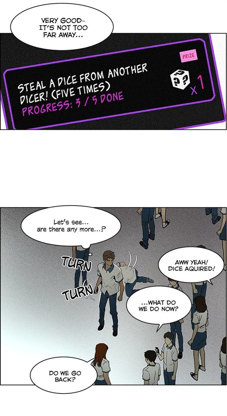 DICE: The Cube that Changes Everything Chapter 43 page 19 - Chapter 43 : The Light and the Shadow (5)