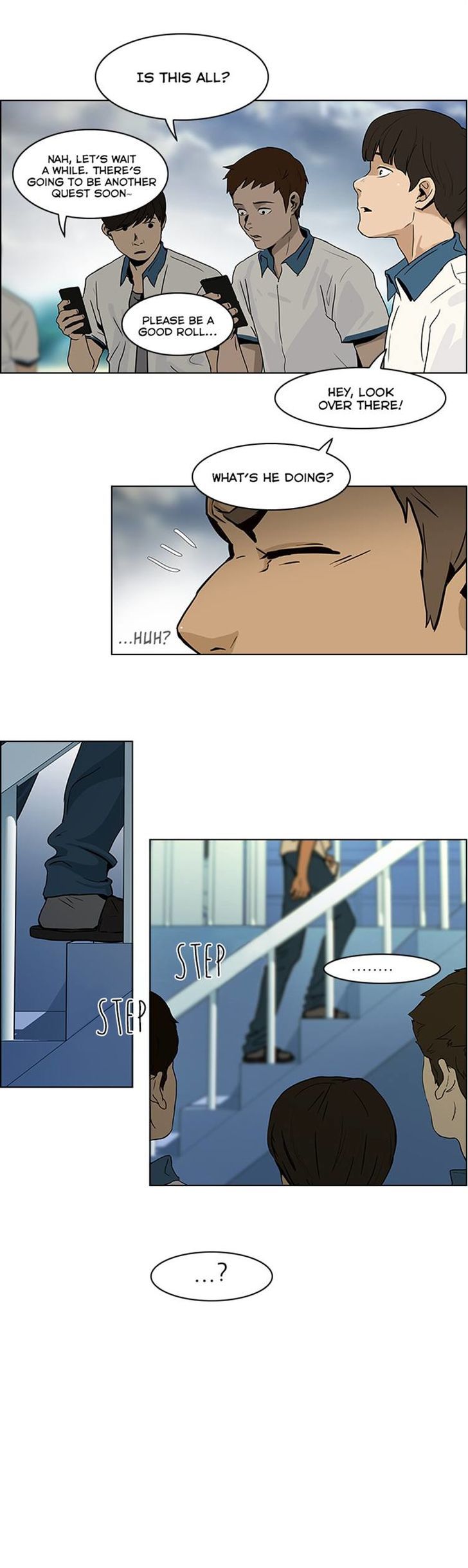 DICE: The Cube that Changes Everything Chapter 43 page 20 - Chapter 43 : The Light and the Shadow (5)