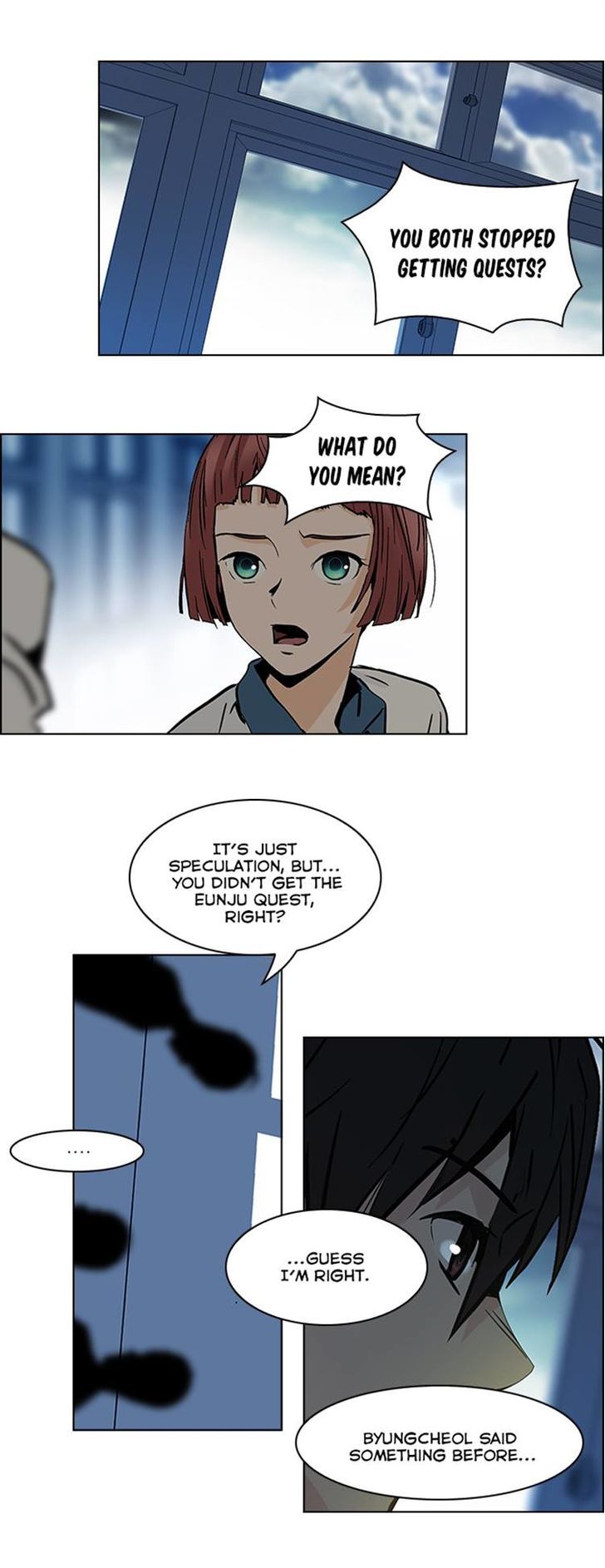DICE: The Cube that Changes Everything Chapter 43 page 21 - Chapter 43 : The Light and the Shadow (5)
