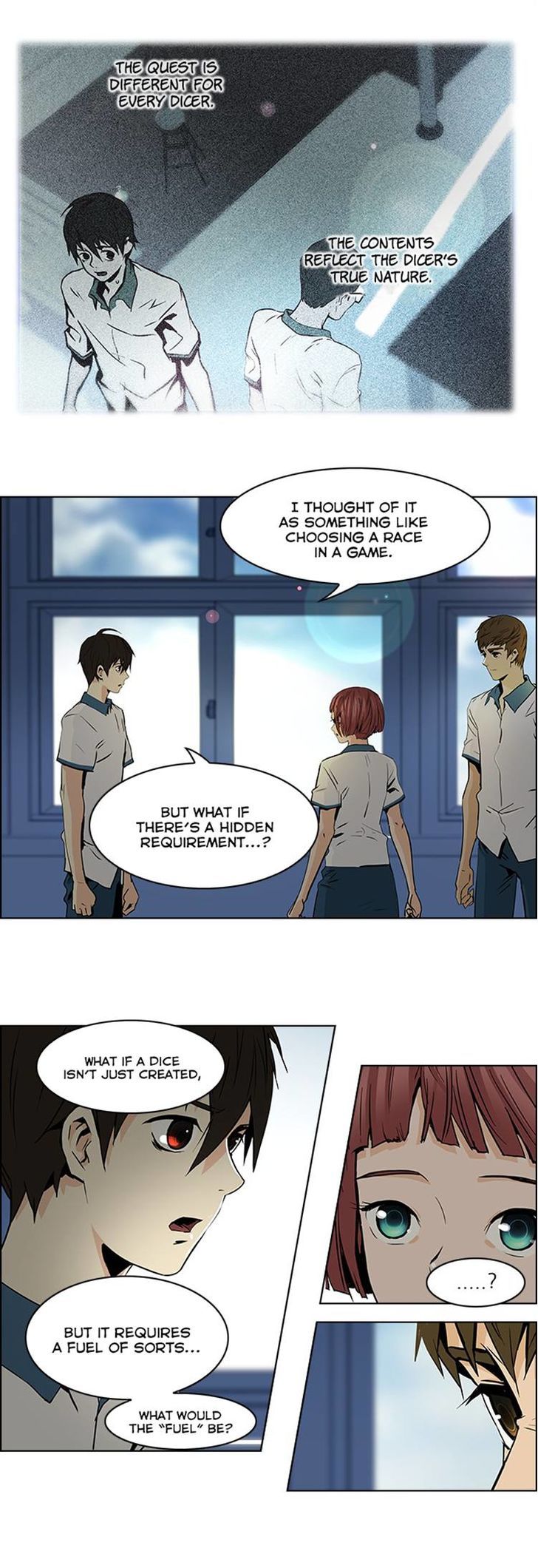 DICE: The Cube that Changes Everything Chapter 43 page 22 - Chapter 43 : The Light and the Shadow (5)