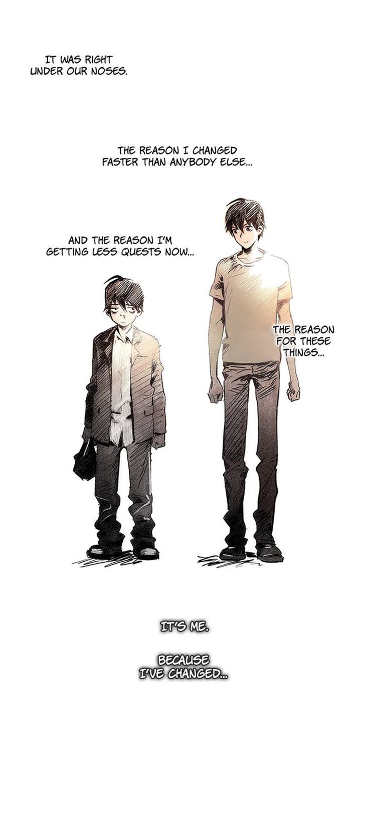 DICE: The Cube that Changes Everything Chapter 43 page 23 - Chapter 43 : The Light and the Shadow (5)